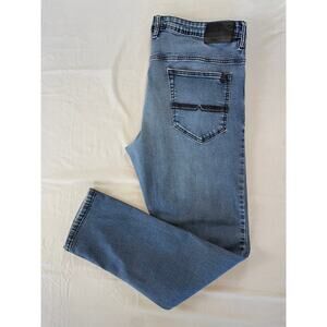 Buffalo by David Bitton Axel Slim Stretch Denim Jeans. Perfectly Broken In 38X31